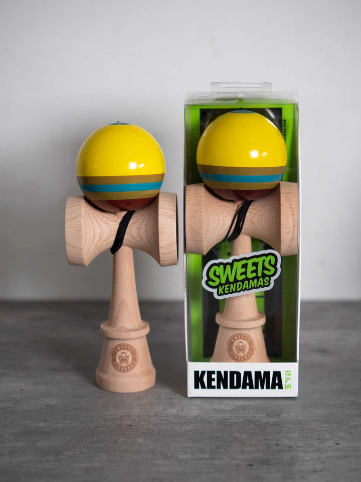 Kendama Triple Stripe - Jaune