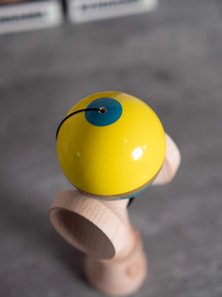 Kendama Triple Stripe - Jaune