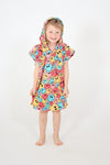 PONCHO ENFANTS - SMILEY