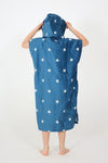 PONCHO ENFANTS - SKULLS