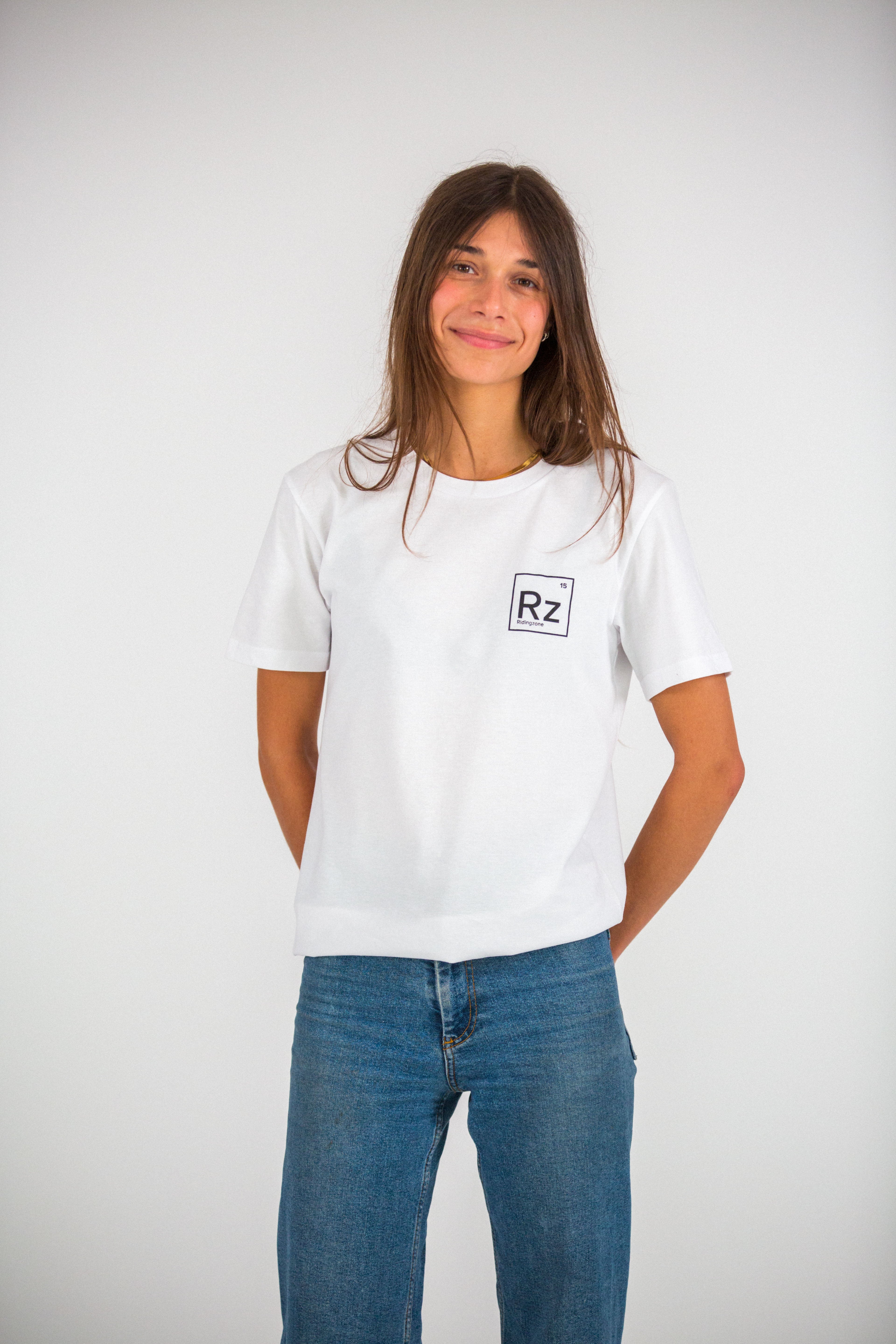 T-shirt molécule blanc + T-shirt manches longues blanc "Born To Ride"