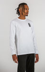 T-shirt RZ + T-shirt manches longues blanc "Born To Ride"