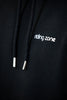 Hoodie brodé - Black