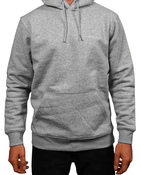 Hoodie brodé - Healther Grey