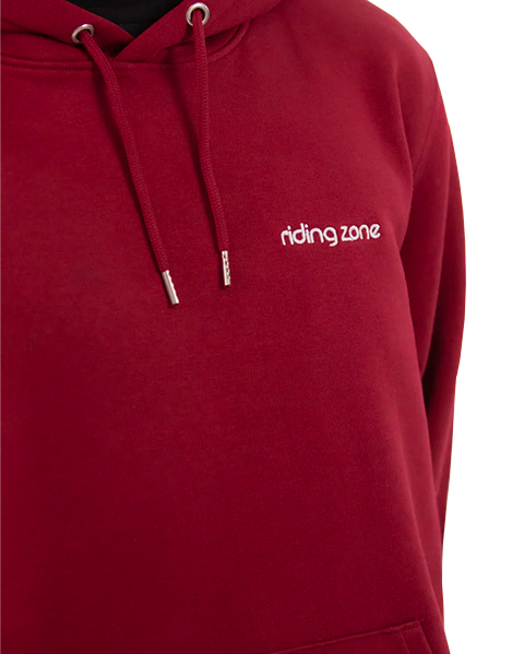 Hoodie brodé - Burgundy