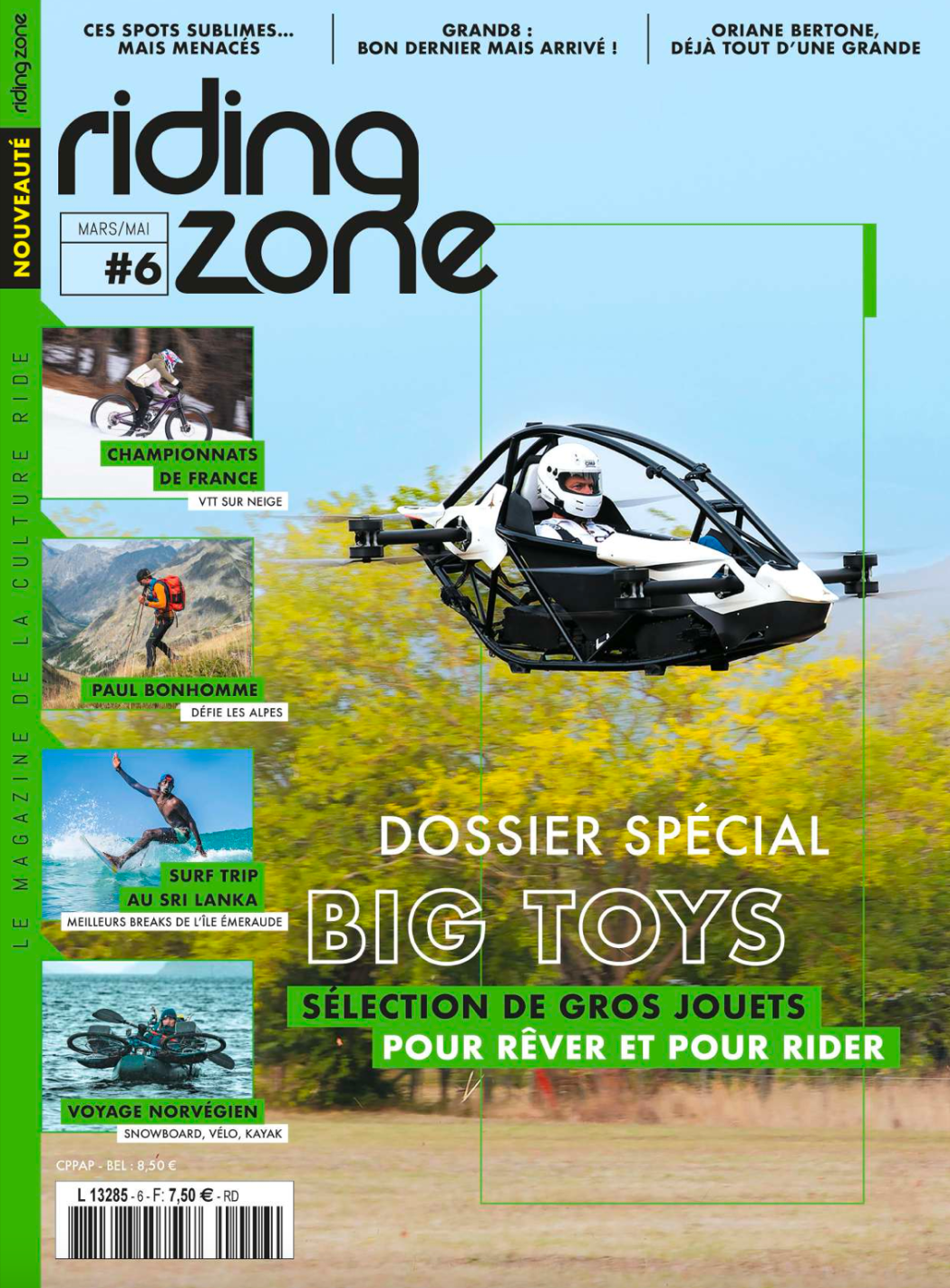 Riding Zone Magazine  (Le Numéro #6)