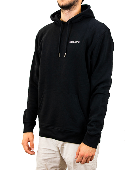 Hoodie brodé - Black