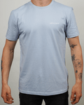 T-shirt brodé - Serene Blue