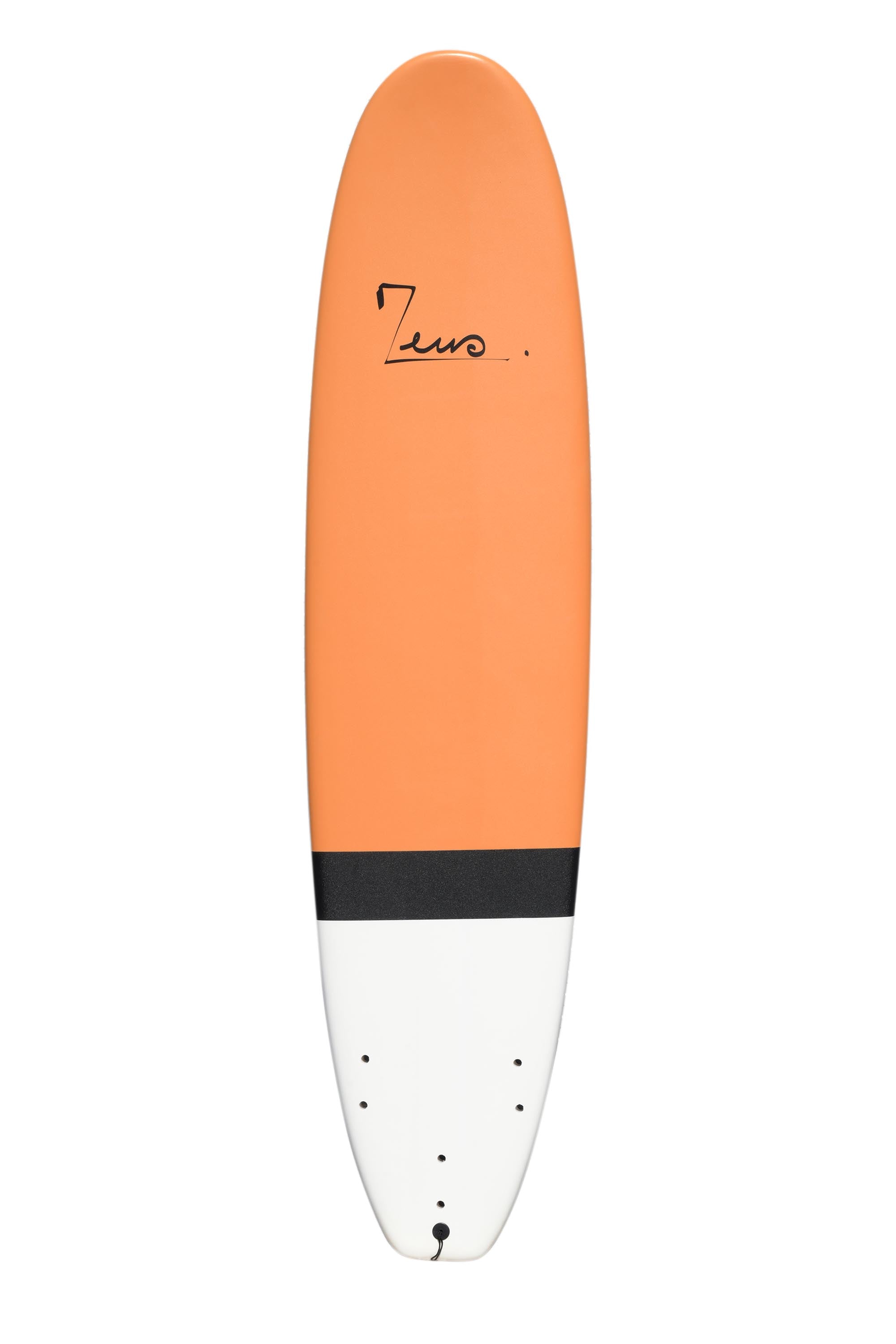 Zeus Surboards Softop EVA / Orange Zeus Fuego 7'0