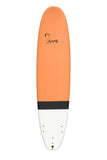 Zeus Surboards Softop EVA / Orange Zeus Fuego 7'0