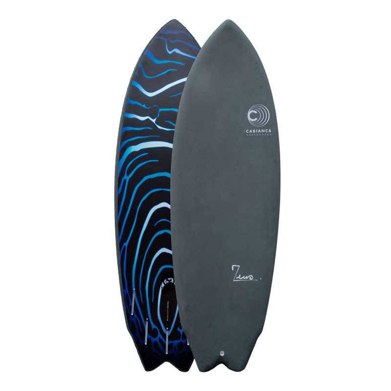 Zeus Surboards Softop Zeus Angel 5'8