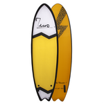 Zeus Surboards Softop Zeus Fish 6'2